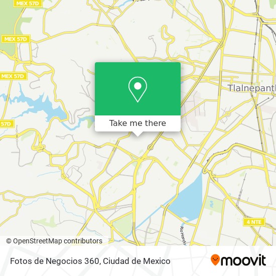Fotos de Negocios 360 map