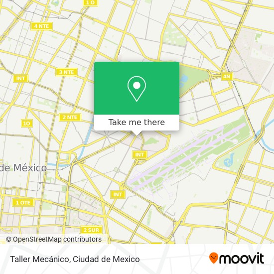 Taller Mecánico map