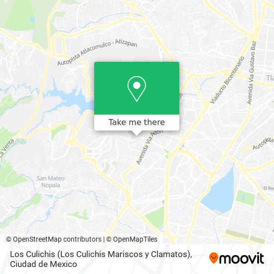 Los Culichis (Los Culichis Mariscos y Clamatos) map