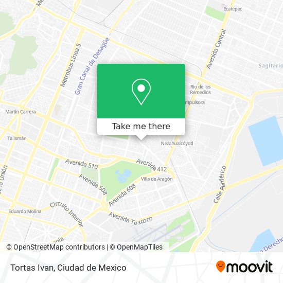 Tortas Ivan map