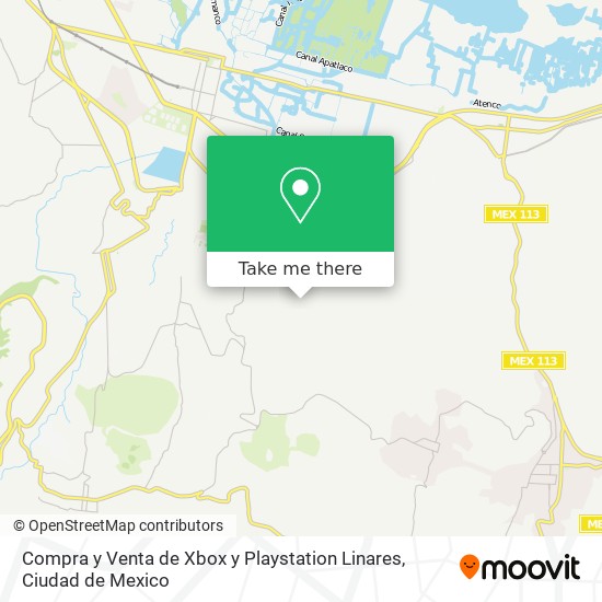 Compra y Venta de Xbox y Playstation Linares map