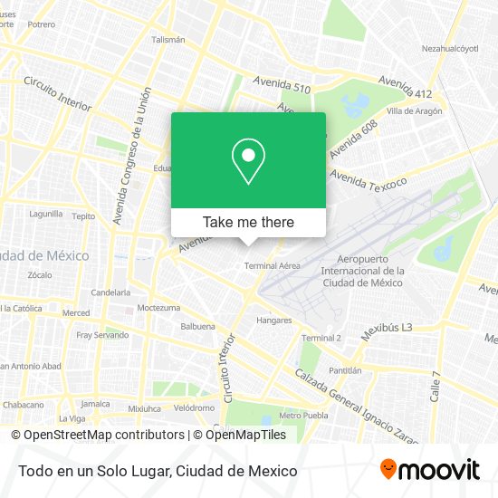 Todo en un Solo Lugar map