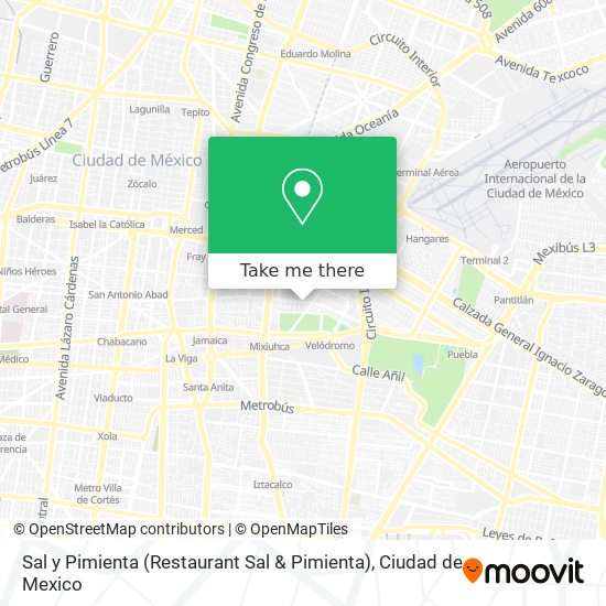 Sal y Pimienta (Restaurant Sal & Pimienta) map