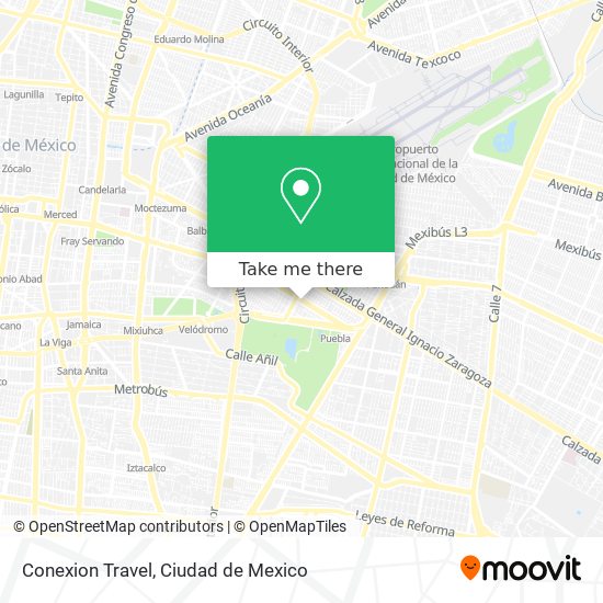 Conexion Travel map