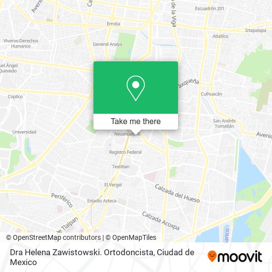 Dra Helena Zawistowski. Ortodoncista map