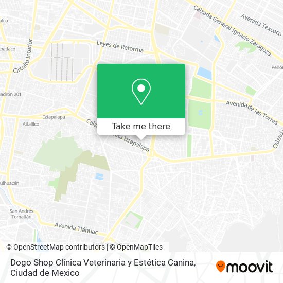 Dogo Shop Clínica Veterinaria y Estética Canina map