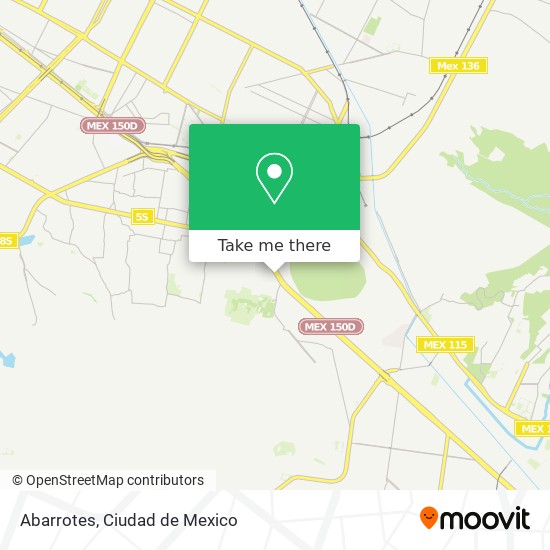 Abarrotes map