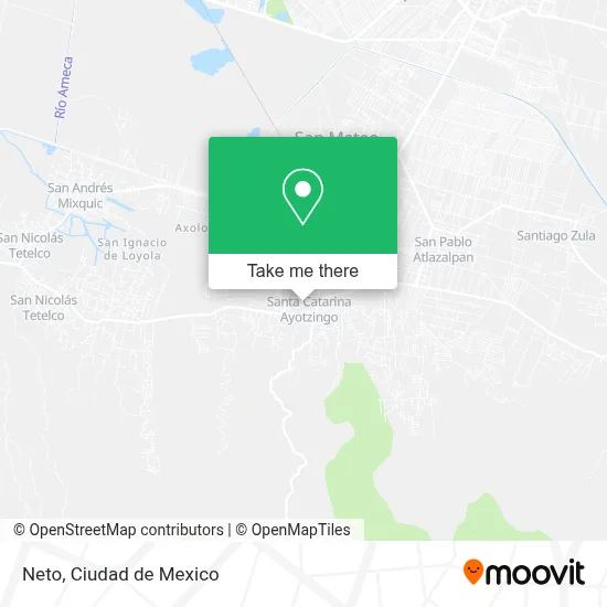 Neto map