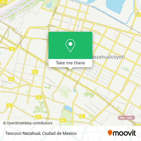 Texcoco Nezahual map