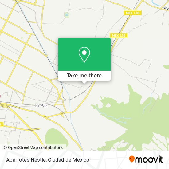 Abarrotes Nestle map