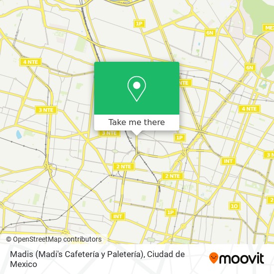 Madis (Madi's Cafetería y Paletería) map