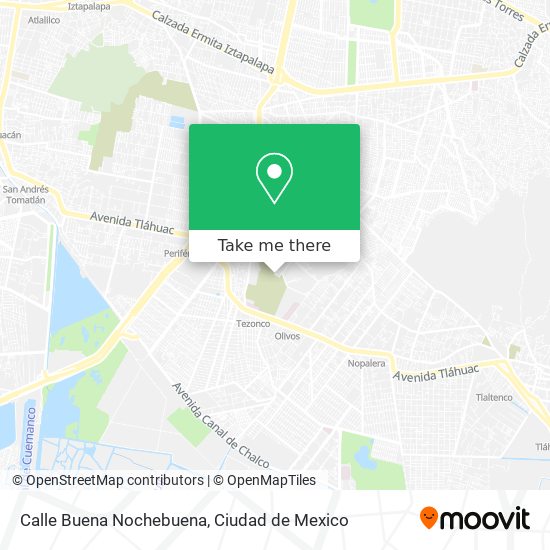 Calle Buena Nochebuena map