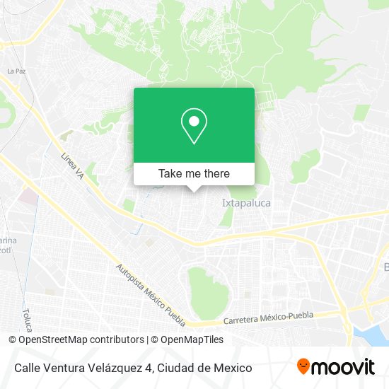 Calle Ventura Velázquez 4 map