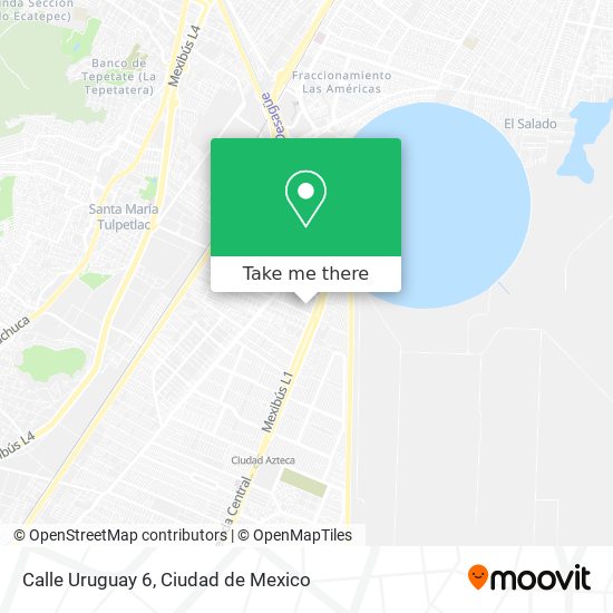 Calle Uruguay 6 map