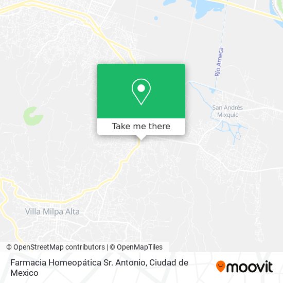Farmacia Homeopática Sr. Antonio map