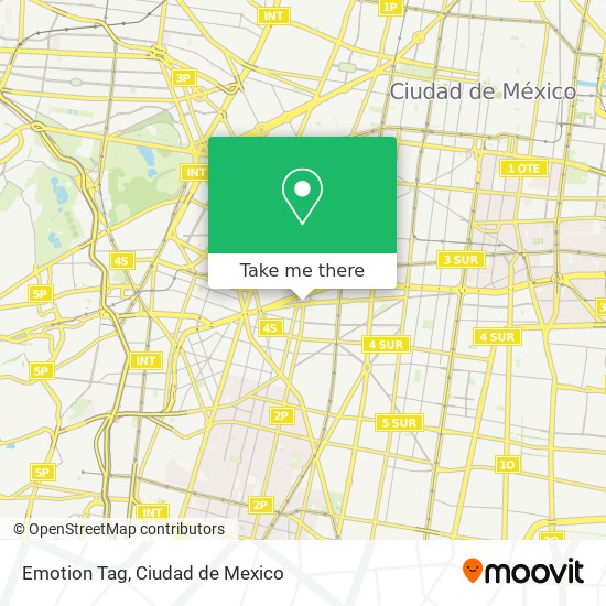 Emotion Tag map