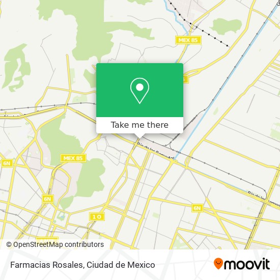 Mapa de Farmacias Rosales