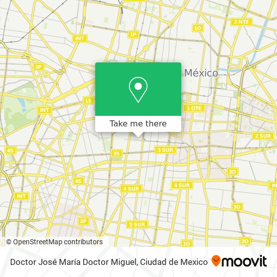 Mapa de Doctor José María Doctor Miguel