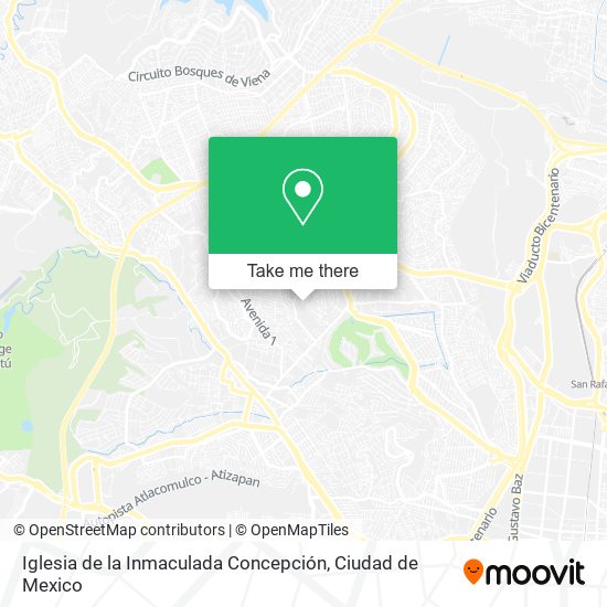 Mapa de Iglesia de la Inmaculada Concepción