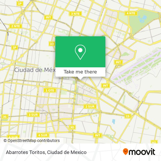 Abarrotes Toritos map