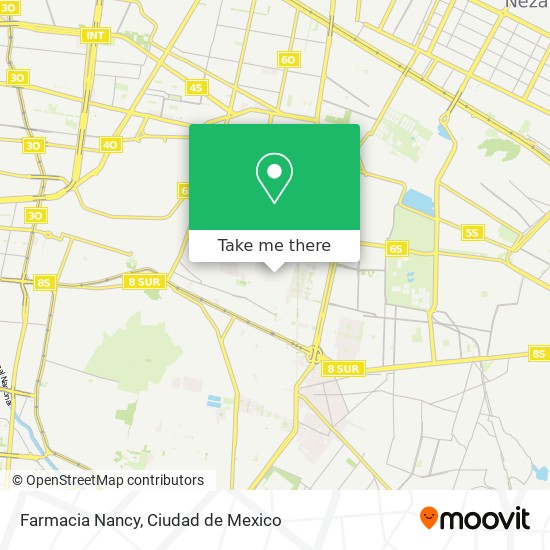 Farmacia Nancy map