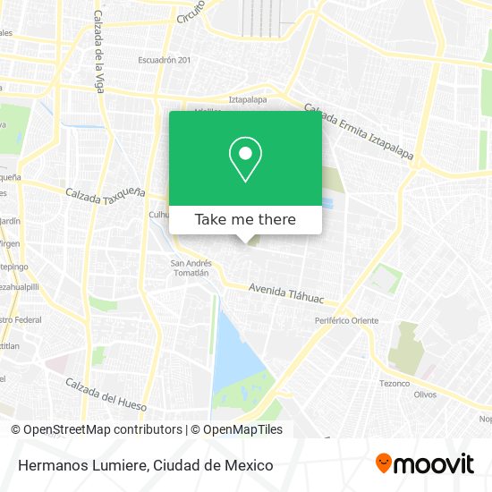 Hermanos Lumiere map