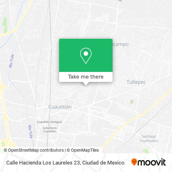 Mapa de Calle Hacienda Los Laureles 23