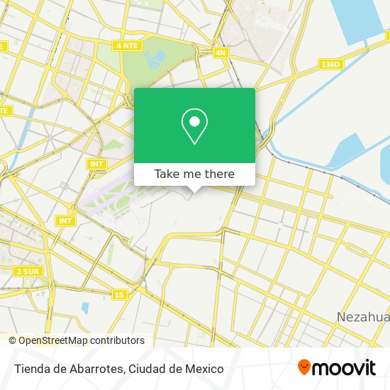 Tienda de Abarrotes map