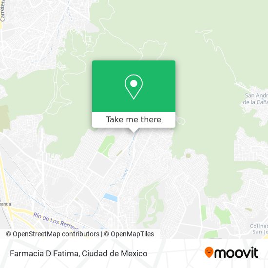 Mapa de Farmacia D Fatima