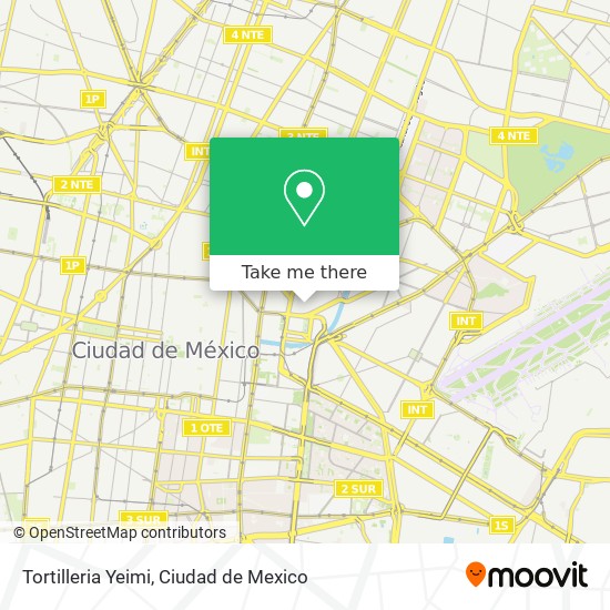 Tortilleria Yeimi map