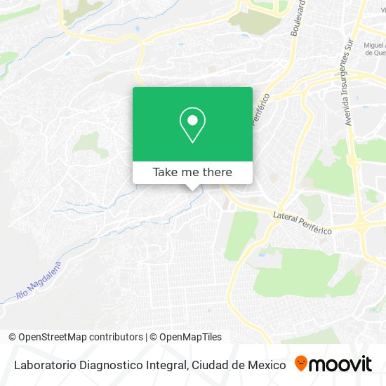 Mapa de Laboratorio Diagnostico Integral