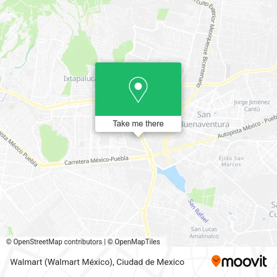 Mapa de Walmart (Walmart México)