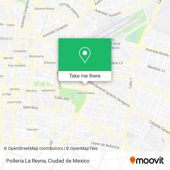 Polleria La Reyna map
