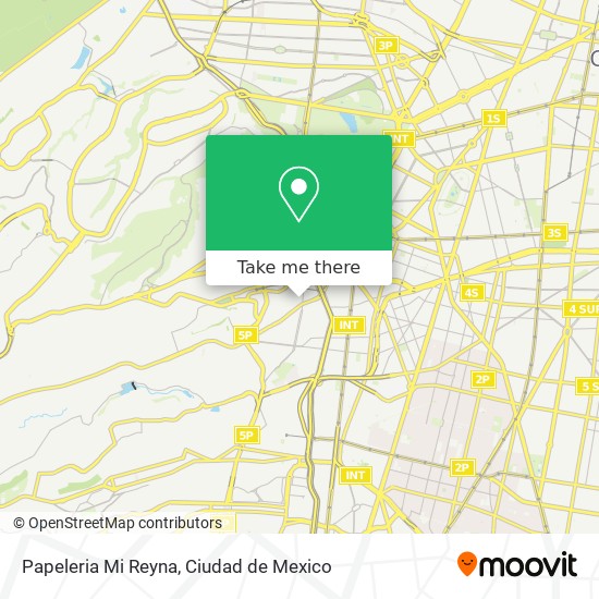 Papeleria Mi Reyna map