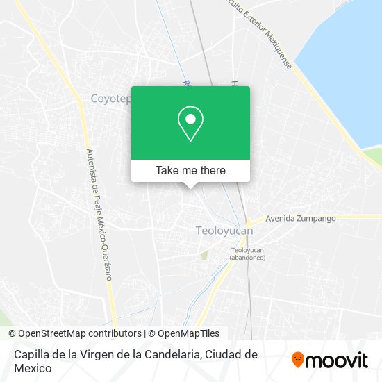 Mapa de Capilla de la Virgen de la Candelaria