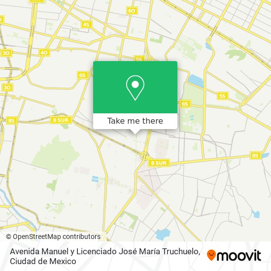 Avenida Manuel y Licenciado José María Truchuelo map