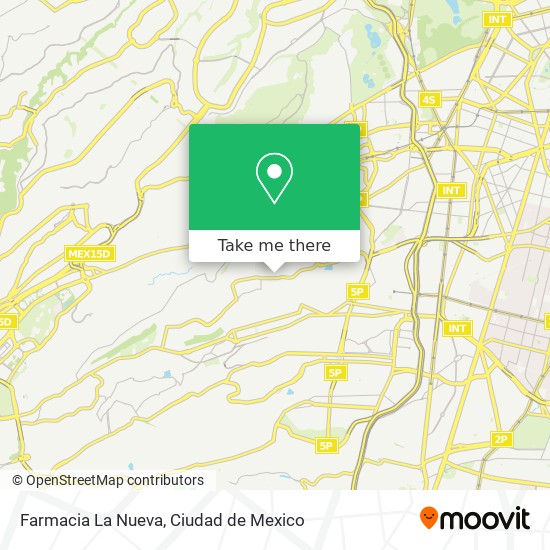 Farmacia La Nueva map