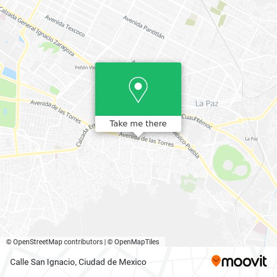 Mapa de Calle San Ignacio