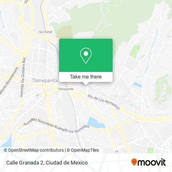 Calle Granada 2 map