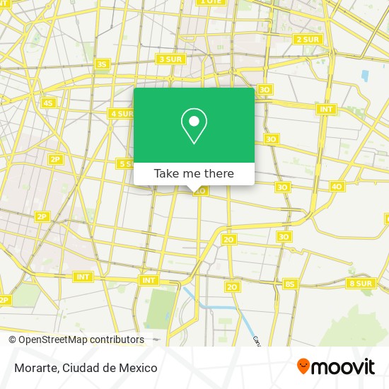 Morarte map