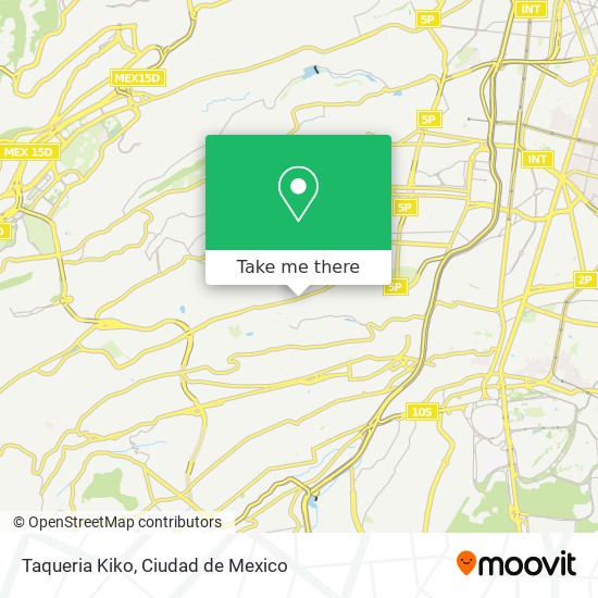 Taqueria Kiko map