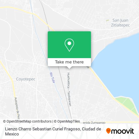 Lienzo Charro Sebastian Curiel Fragoso map