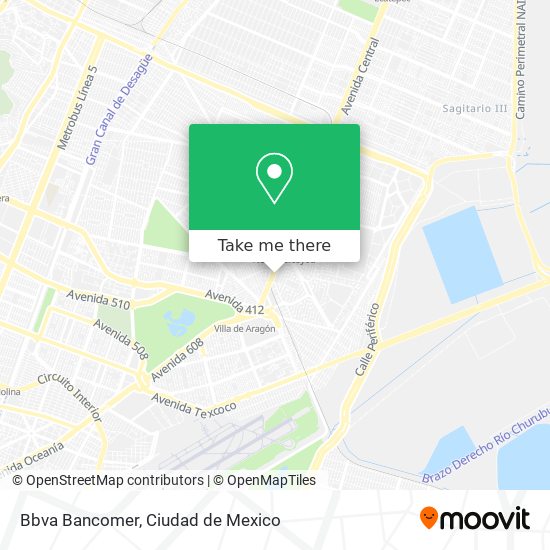 Mapa de Bbva Bancomer