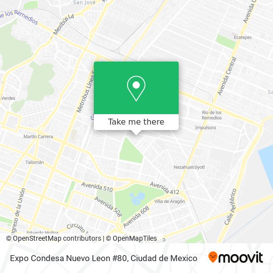 Mapa de Expo Condesa Nuevo Leon #80
