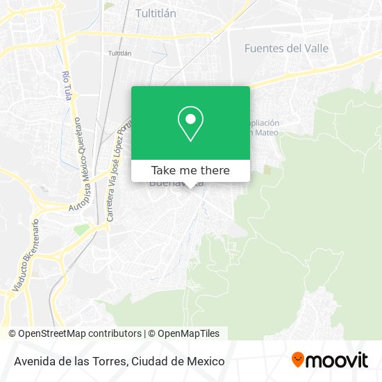 Avenida de las Torres map