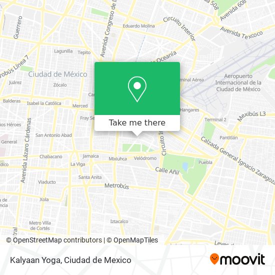 Kalyaan Yoga map