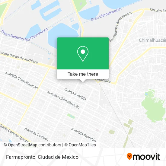 Farmapronto map