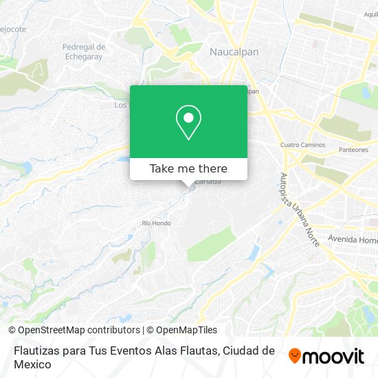 Mapa de Flautizas para Tus Eventos Alas Flautas