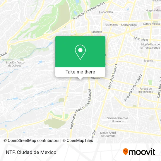 Ntp map