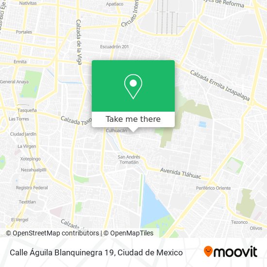 Calle Águila Blanquinegra 19 map